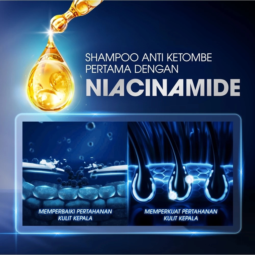 Unilever Indonesia CLEAR Anti-Ketombe Shampo Perawatan Komplit