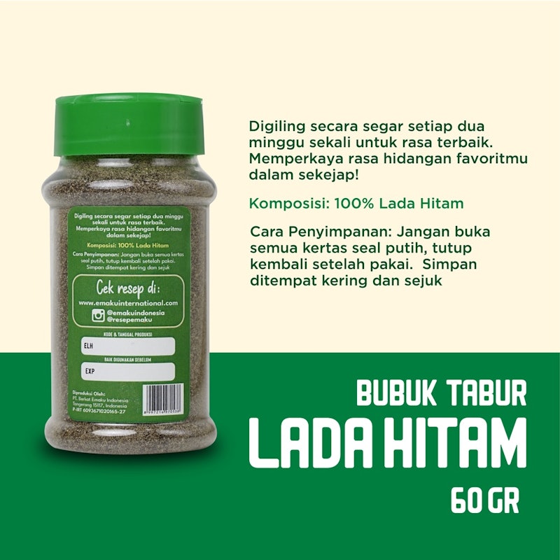 Emaku Bubuk Lada hitam 2