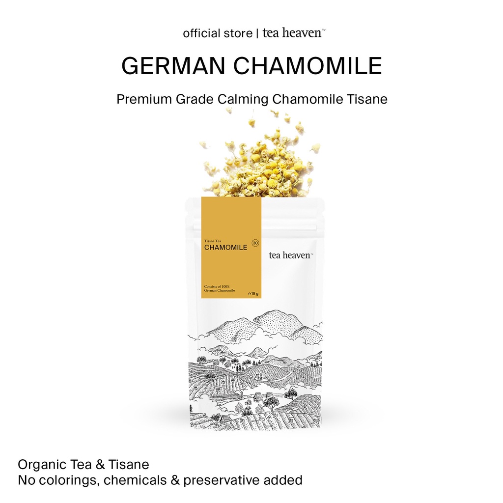 Tea Heaven Pure Chamomile Tea 3
