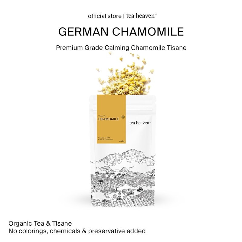 Tea Heaven Pure Chamomile Tea 3