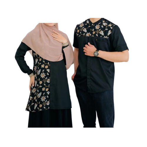 Michan Sarimbit Keluarga Hilya Black