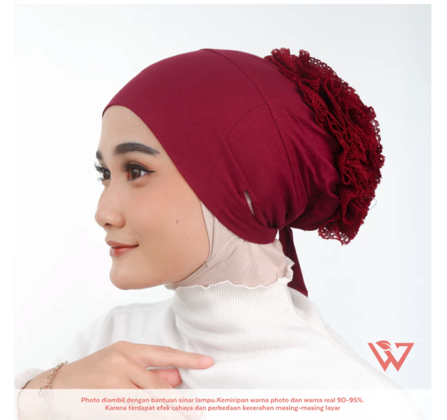  Hauwa Ciput Cepol Daleman Hijab Instan Kaos