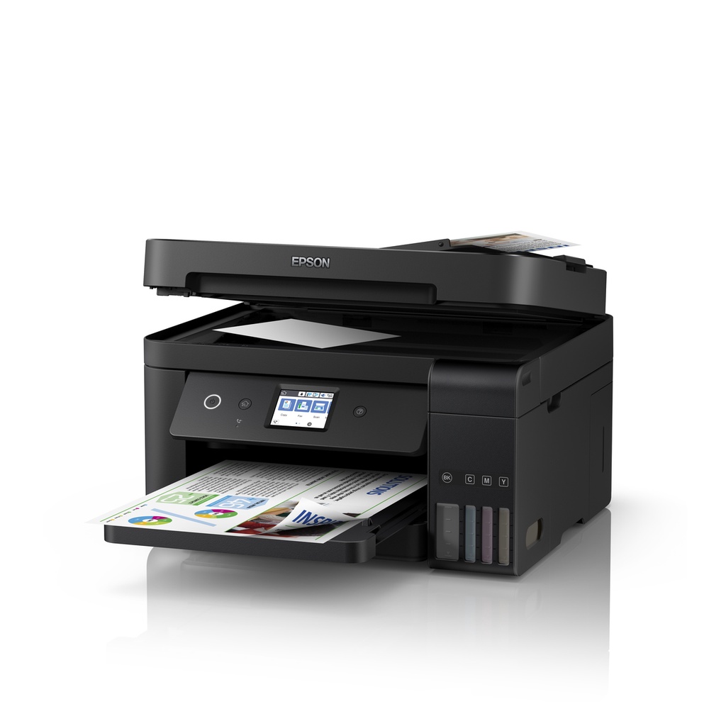Epson Singapore Epson EcoTank A4 Wi-Fi Duplex All in One Ink Tank Printer with ADF L6290