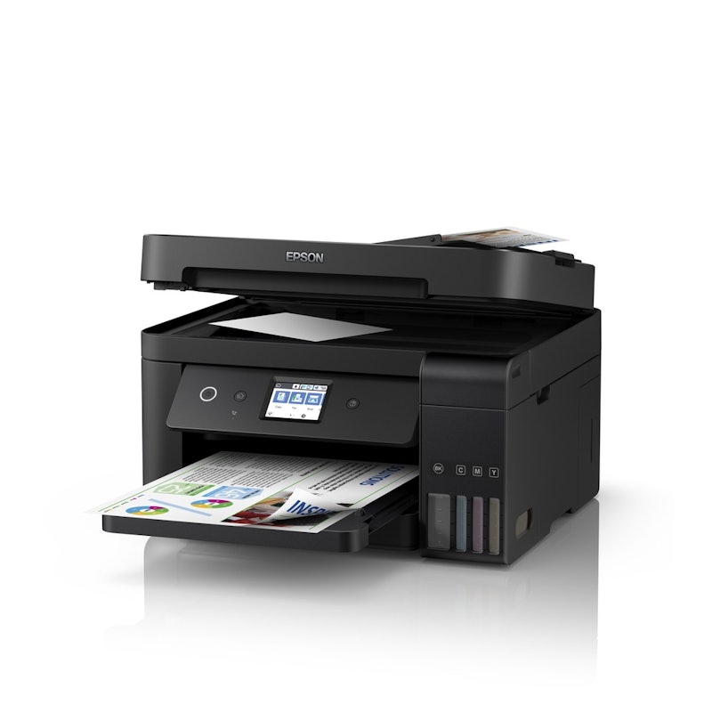 EcoTank A4 Wi-Fi Duplex All in One Ink Tank Printer with ADF 4