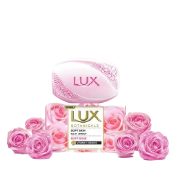 LUX® Botanicals Soft Rose Sabun Batang