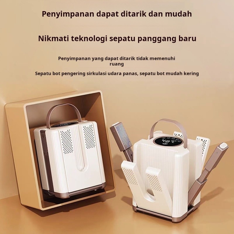 Alat Pengering Sepatu 6 Lengan  5