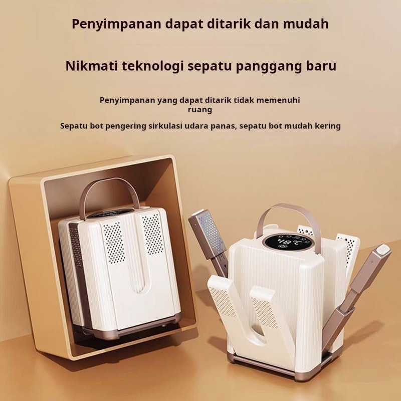 Alat Pengering Sepatu 6 Lengan 5