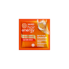 Makarizo Hair Energy Fibertherapy Hair & Scalp Creambath Royal Jelly