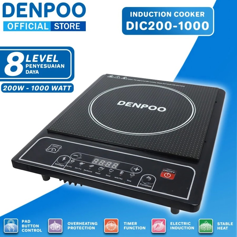 Denpoo Kompor Induksi 2