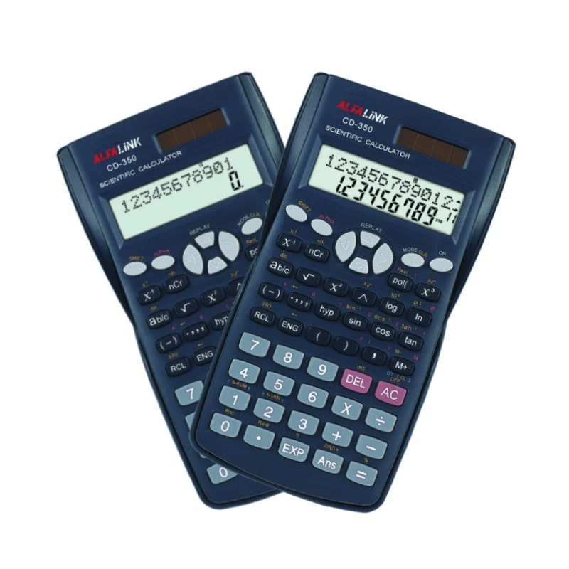 Freshindo Marketama Alfalink Scientific Calculator CD-350 
