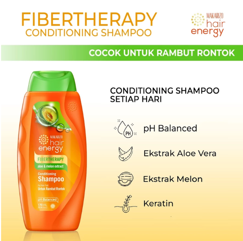 Fibertherapy Conditioning Shampoo Aloe & Melon 5