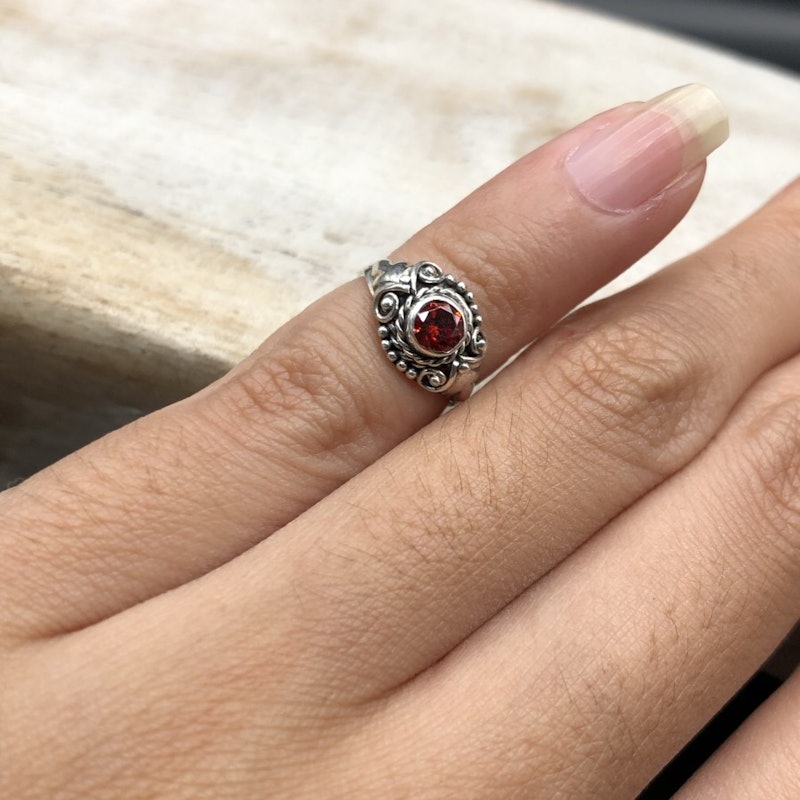 Cincin Bayi Perak Bali 925 5