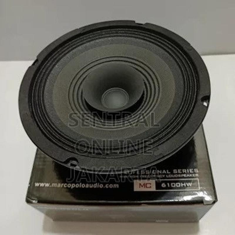 Marcopolo Professional Series Midhigh Frequency Loudspeaker 6" 5