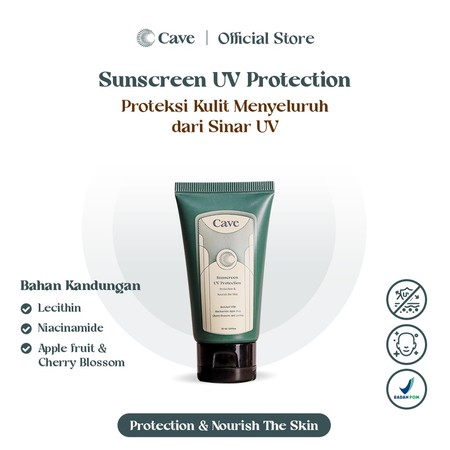 CAVE Sunscreen UV Protection 2