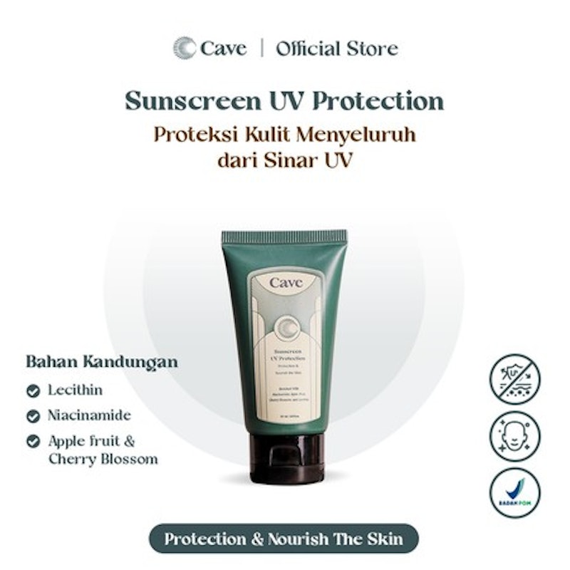 CAVE Sunscreen UV Protection 2
