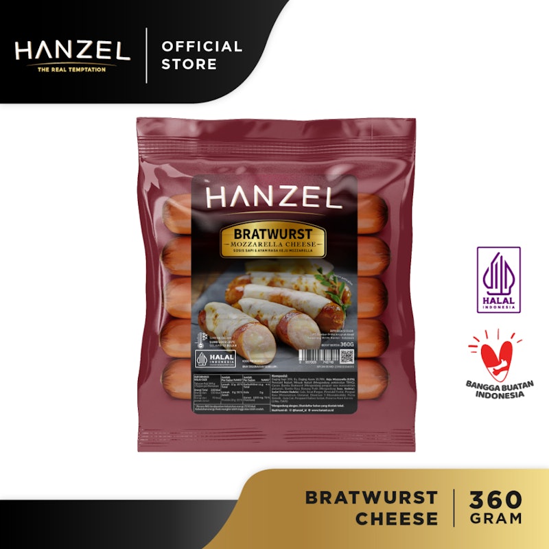 Hanzel Bratwurst Cheese 2
