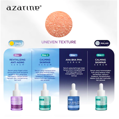 Wahana Kosmetika Indonesia Azarine® Revitalizing Anti Aging Serum