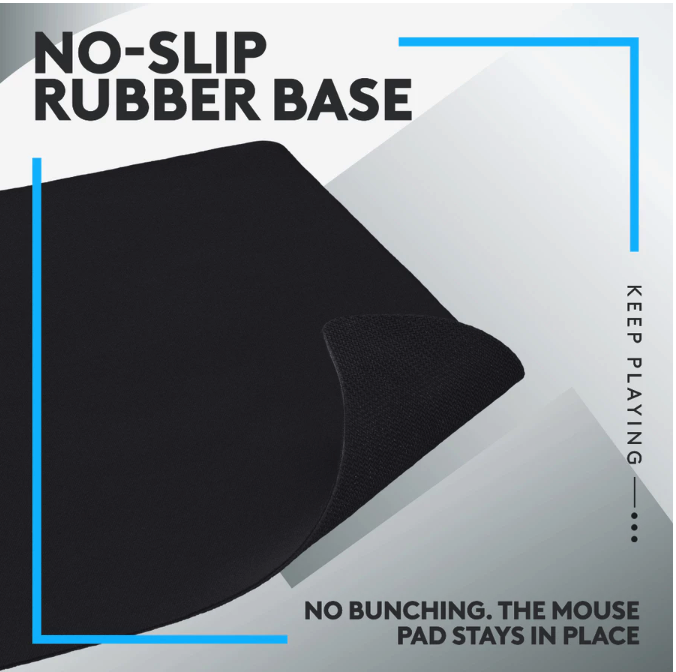 Logitech International Logitech Cloth Gaming Mouse Pad  G240