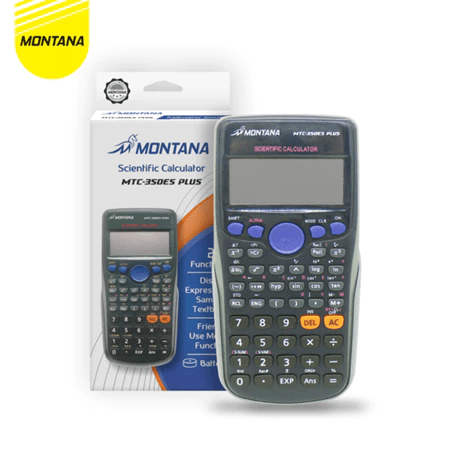 Penco Mega Abadi Montana Scientific Calculator MTC-350ES Plus