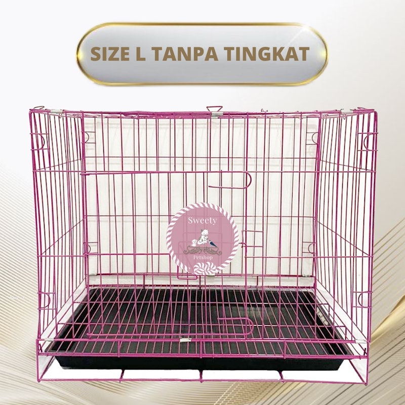 Kandang Anjing Besi 3