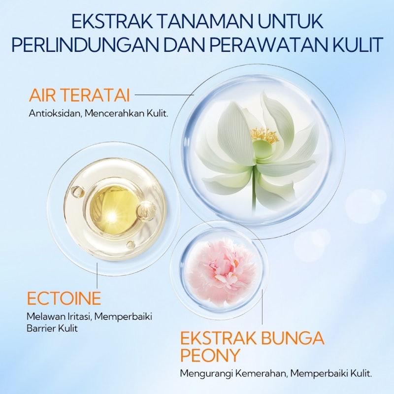 LANBENA 3 in 1 Moisturizing UV Sunscreen Cream SPF 50 PA++++ 5