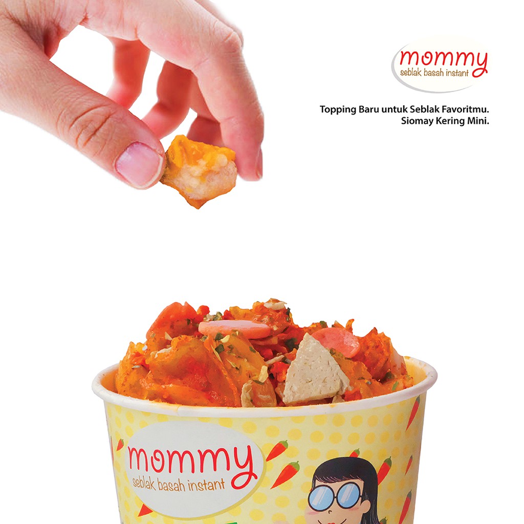 Mommyindo Mommy Seblak Instan Rasa Original