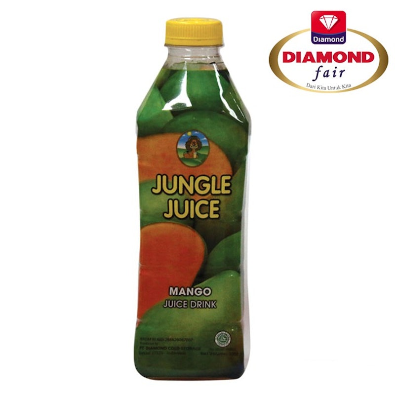 Jungle Juice Minuman Sari Buah Mangga 2