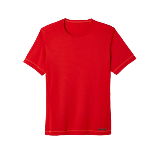 Decathlon Kalenji Baju Olahraga Lari Pria Dry Merah ｜ 8771124