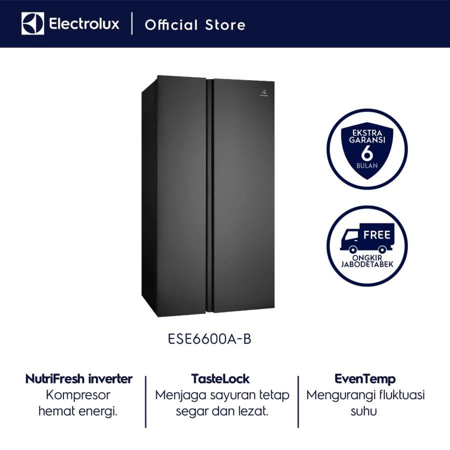 Electrolux Electrolux Kulkas side-by-side Electrolux ESE6600A-B
