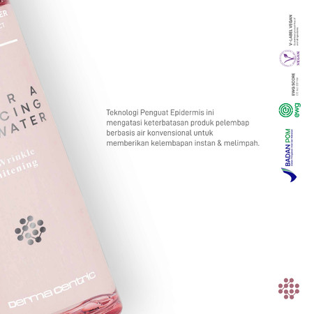 Koreana Mustika Raja Derma Centric Hydra Balancing Rose Water