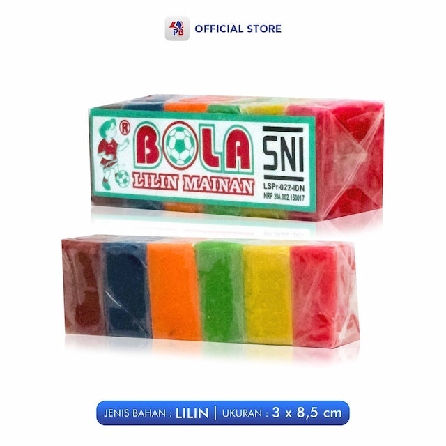 BOLA Lilin Mainan
