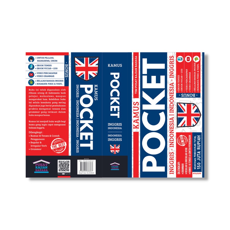Pusat Kajian Bahasa - Kamus Pocket Inggris–Indonesia Indonesia–Inggris 5