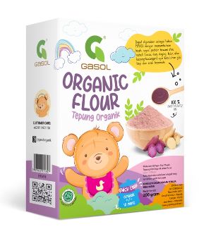 Gasol Organik Tepung Ubi