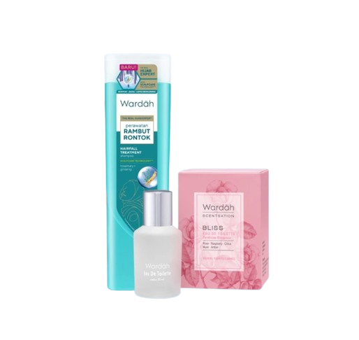 Wardah ｜ Shampoo and Fragrance Package (Bliss)