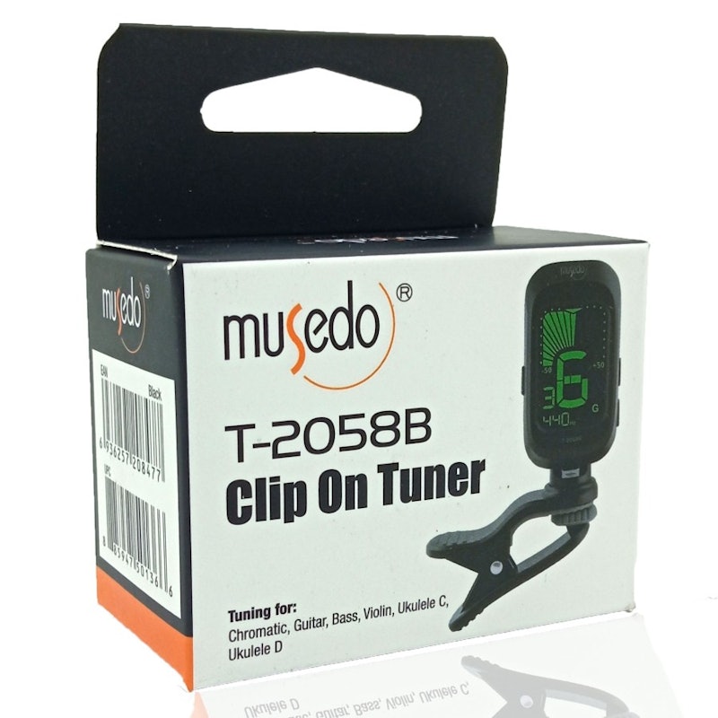 Musedo Clip On Tuner 5