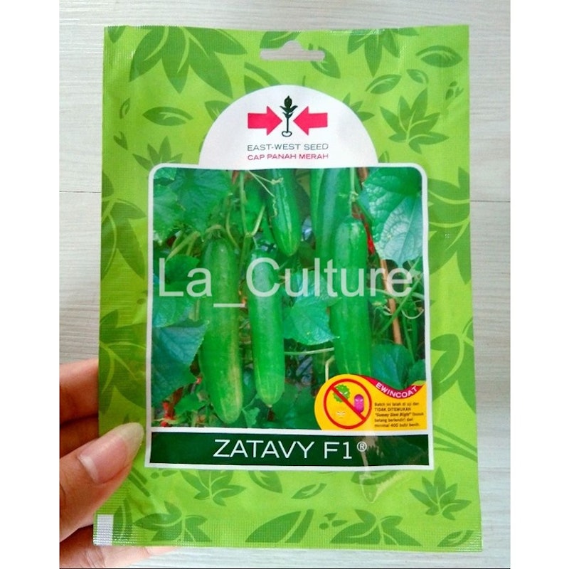 Cap Panah Merah Benih Timun Zatavy F1 2