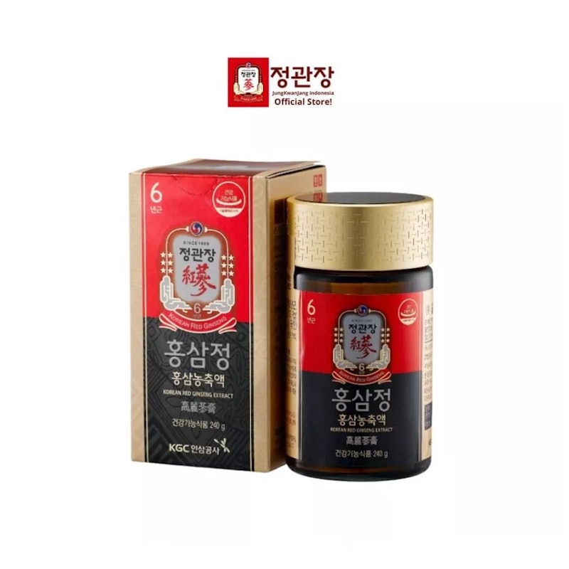 JungKwanJang Korean Red Ginseng Extract 1