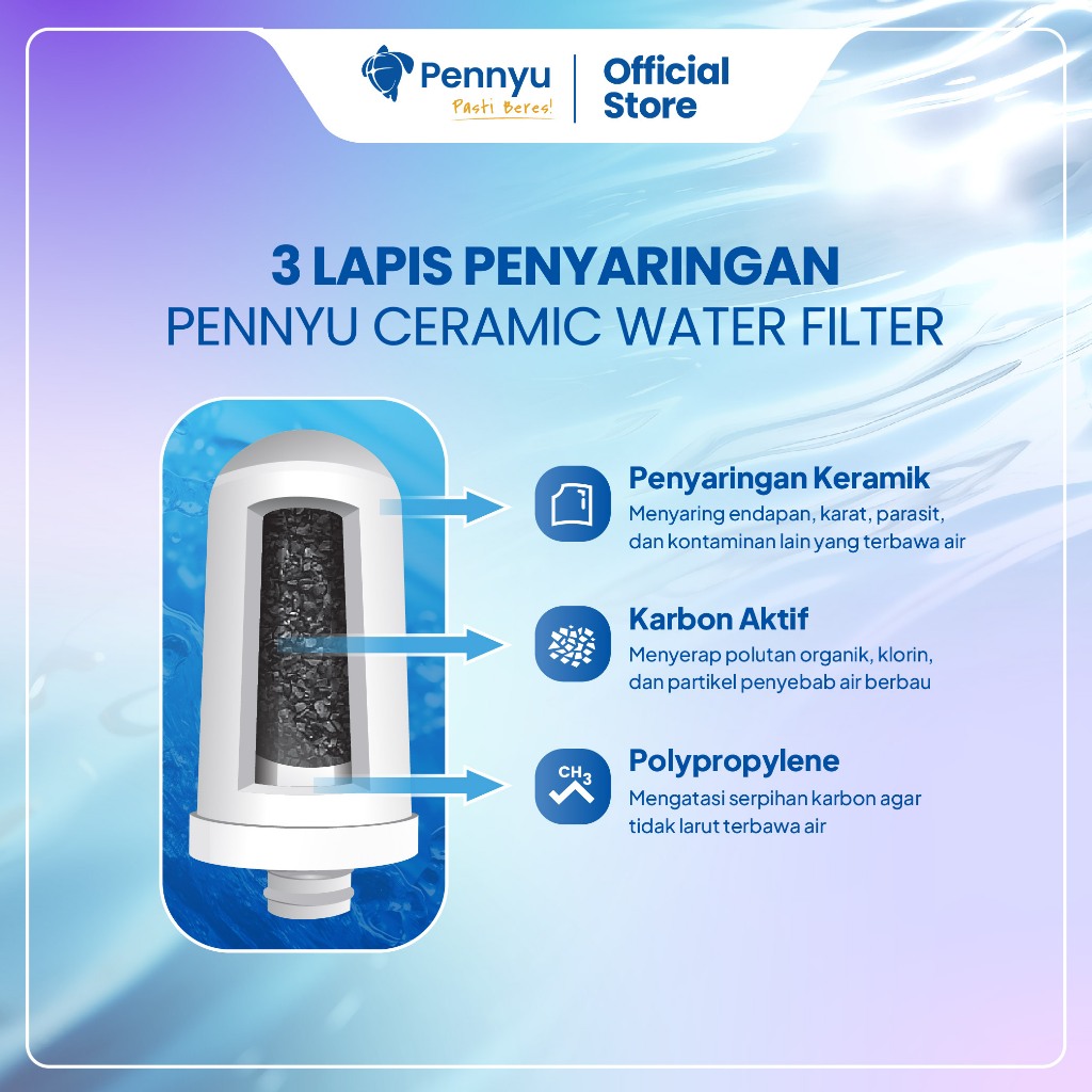 Pennyu Ceramic Water Filter