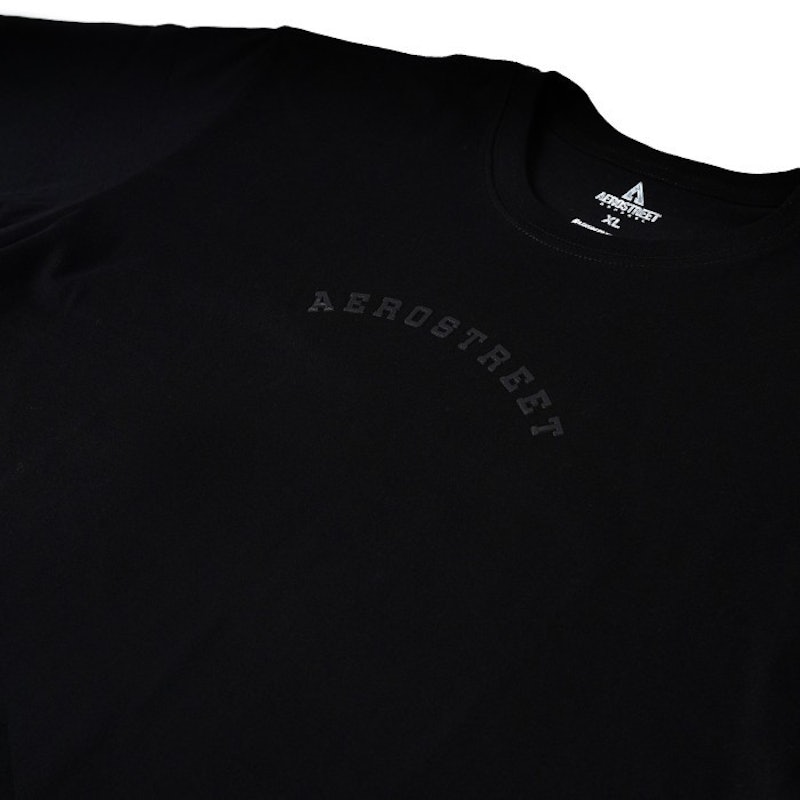 Aerostreet T-shirt Devian Hitam 3