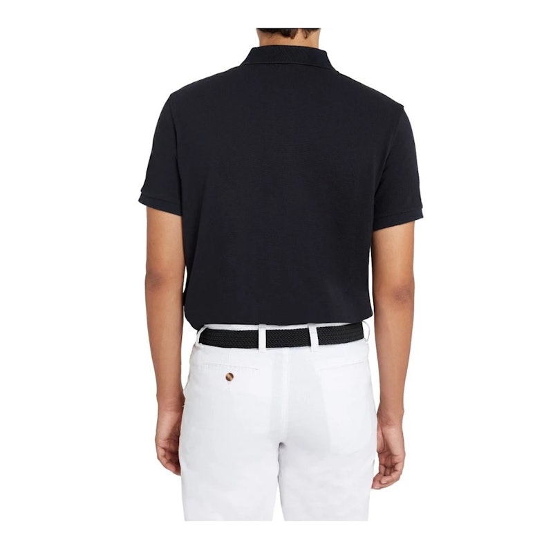 Polo Indonesia Polo 12 Shirt Custom Fit Black 4