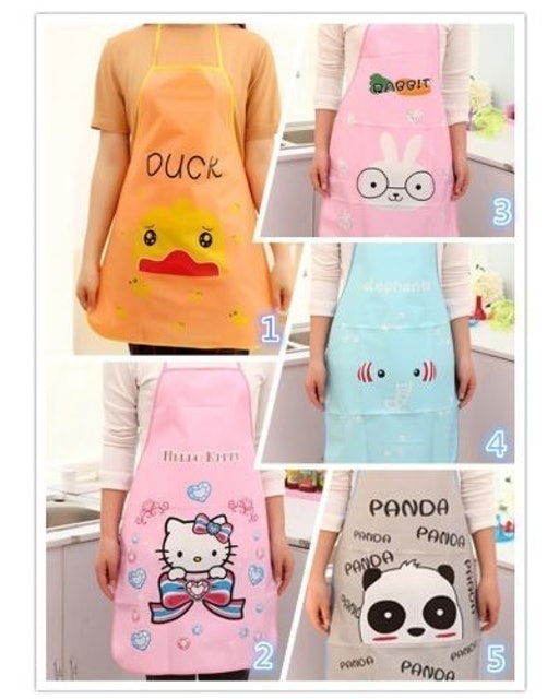  Apron Anak dan Remaja Waterproof