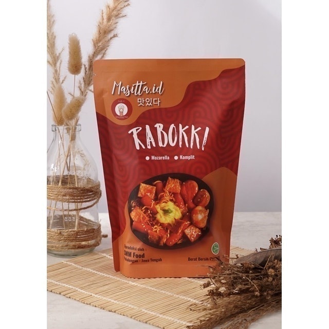 Masitta Rabokki Mozarella