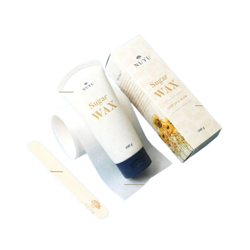 NUYU Sunflower Honey Sugar Wax Kit