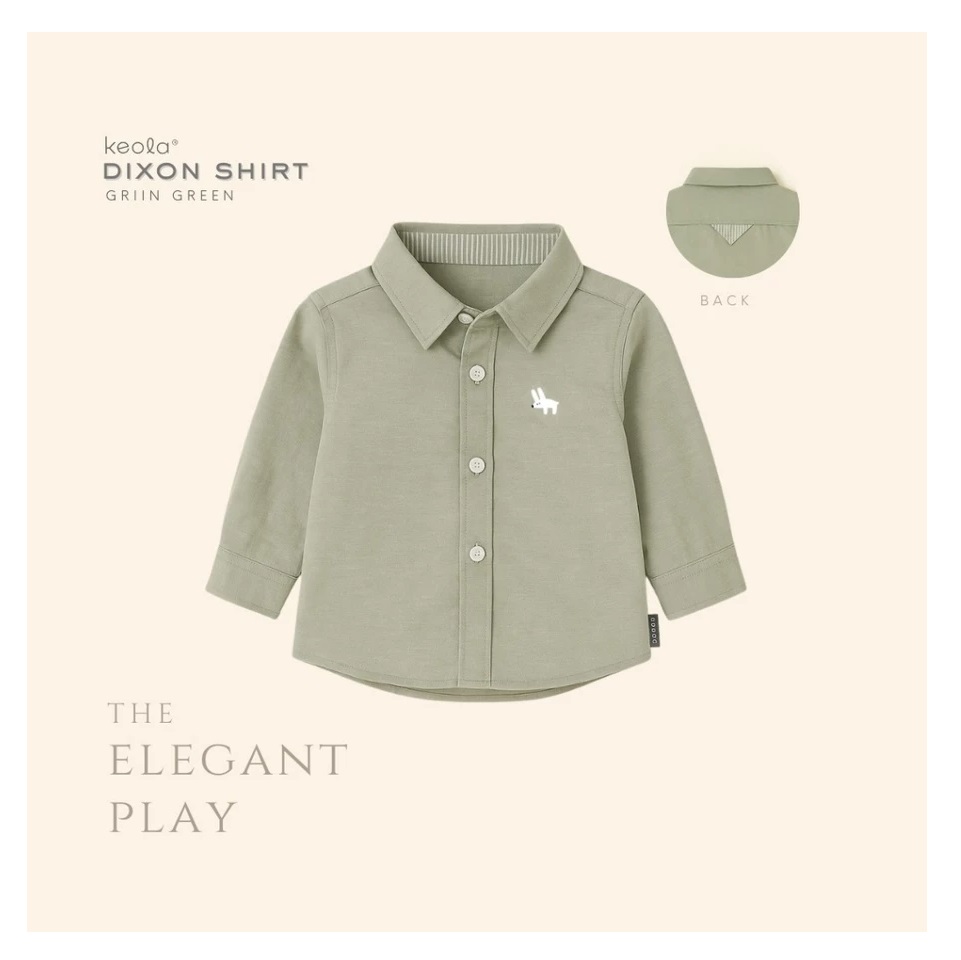 Keola Keola Dixon Shirt Series