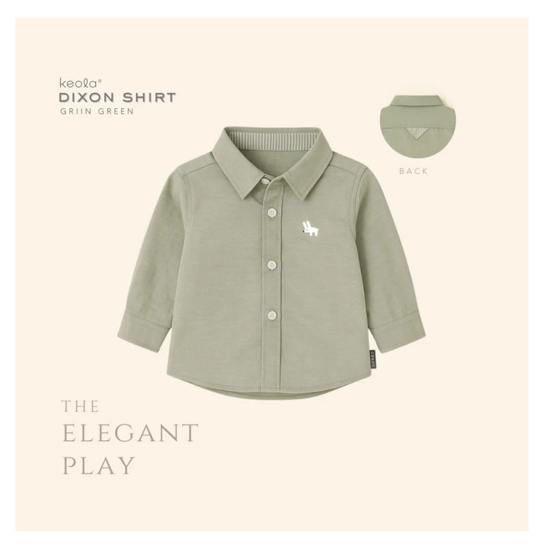 Keola Dixon Shirt Series 3