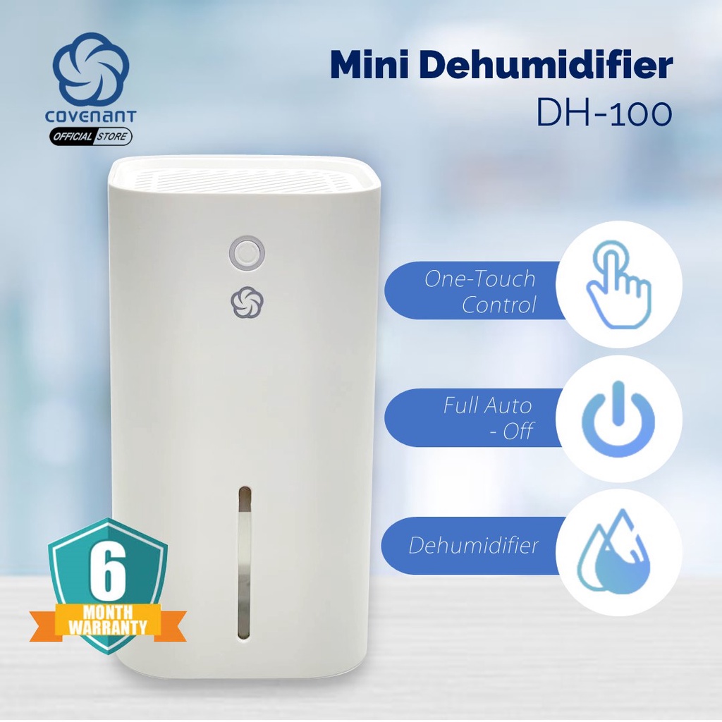 Covenant Technology Indonesia Covenant Mini Dehumidifier  DH100