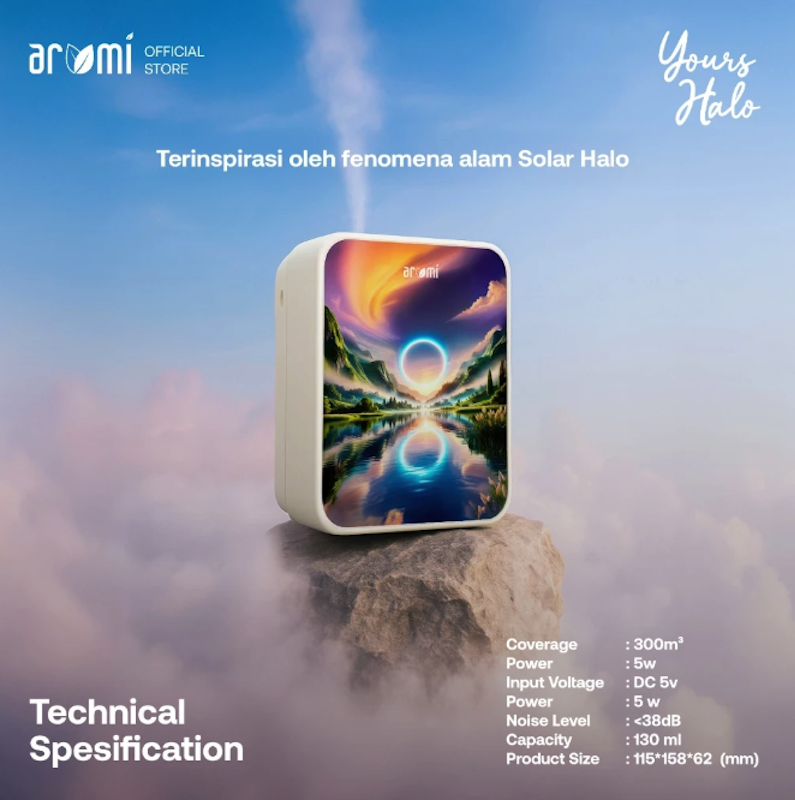 Arumi Luxury Smart Diffuser Yours Halo 4
