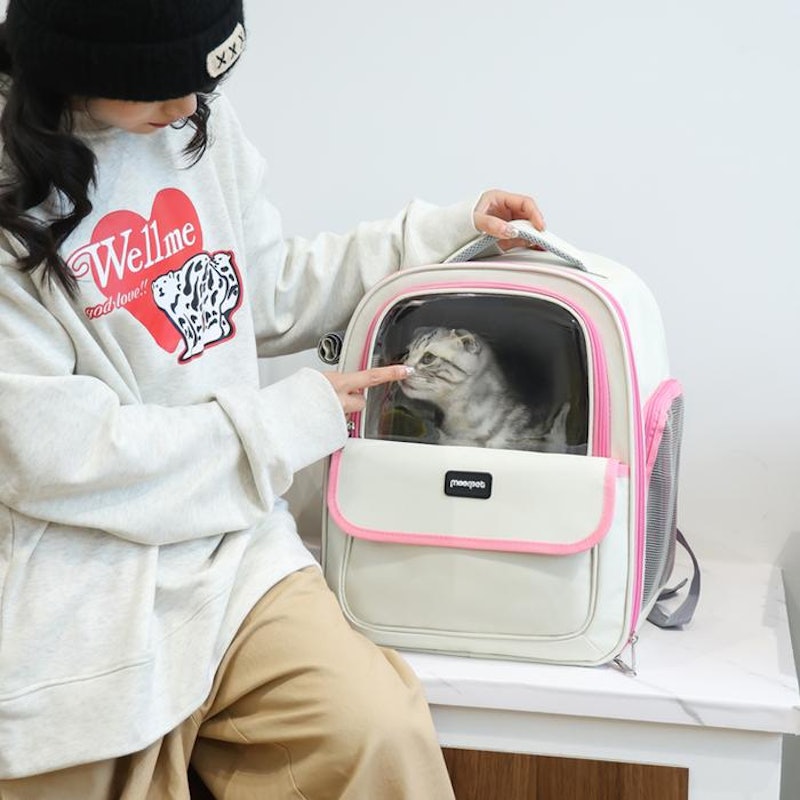 Moorpet Pet Carrier Travel Bag 4