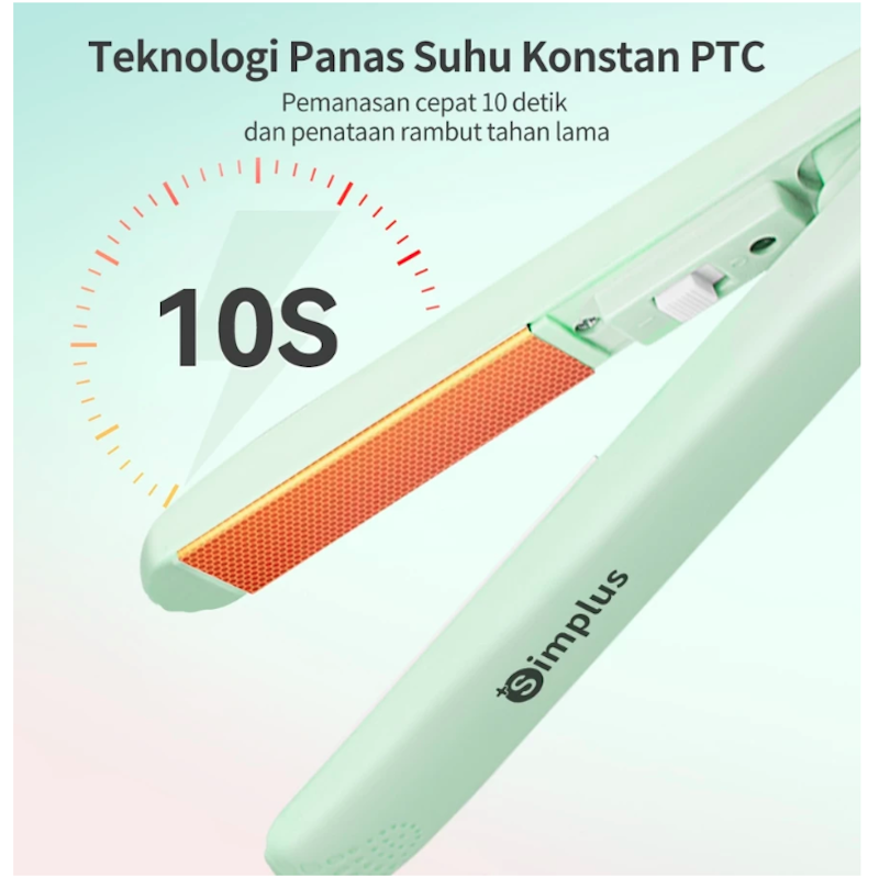 Simplus Hair Straightener Mini Portable 120g 4
