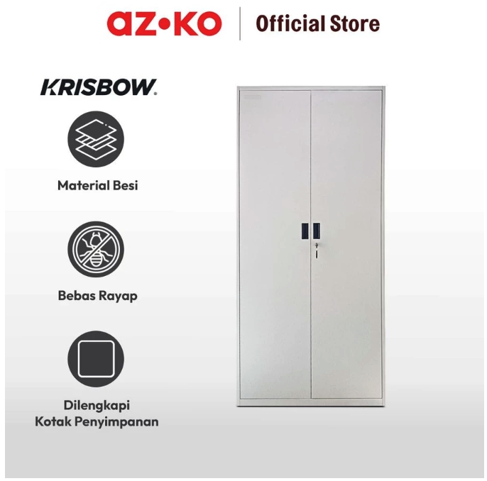 Aspirasi Hidup Indonesia AZKO Krisbow Lemari Pakaian 2 Pintu